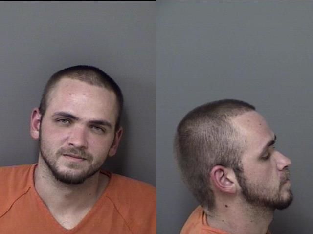 Matthew Jefferson arrested Jan. 19 on a misdemeanor charge of domestic battery.